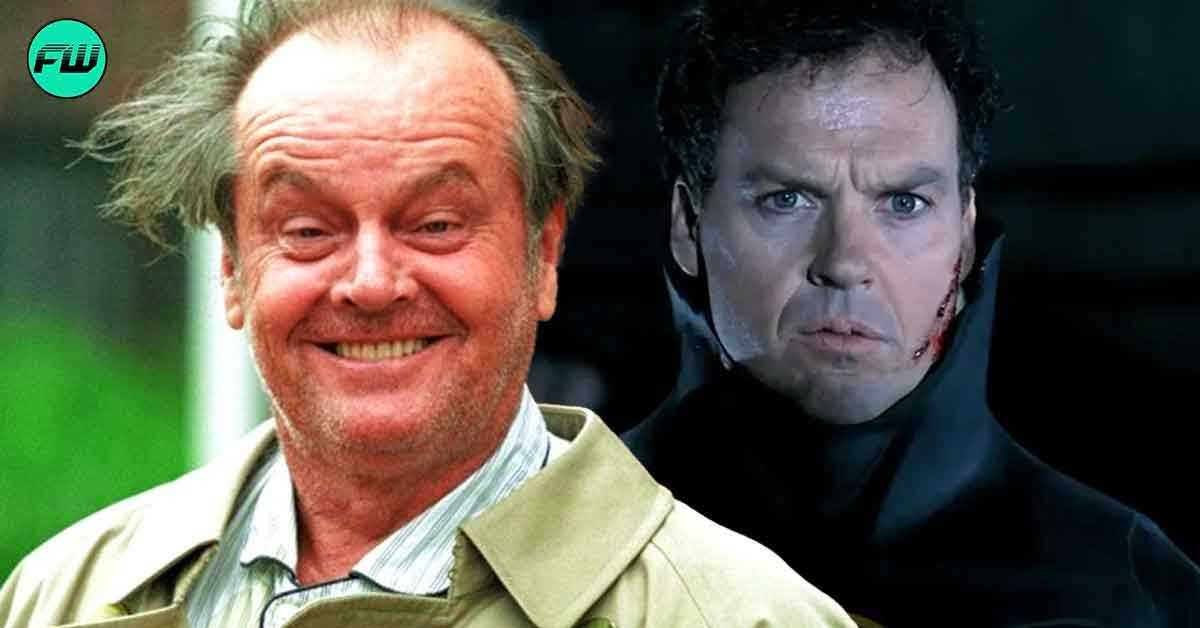 Az önce neden bahsediyordu?: Batman Yönetmeni, Michael Keaton Üzerinden En Yüksek Faturayı Talep Eden Oscar Ödüllü Jack Nicholson'la Zor Zamanlar Geçirdi