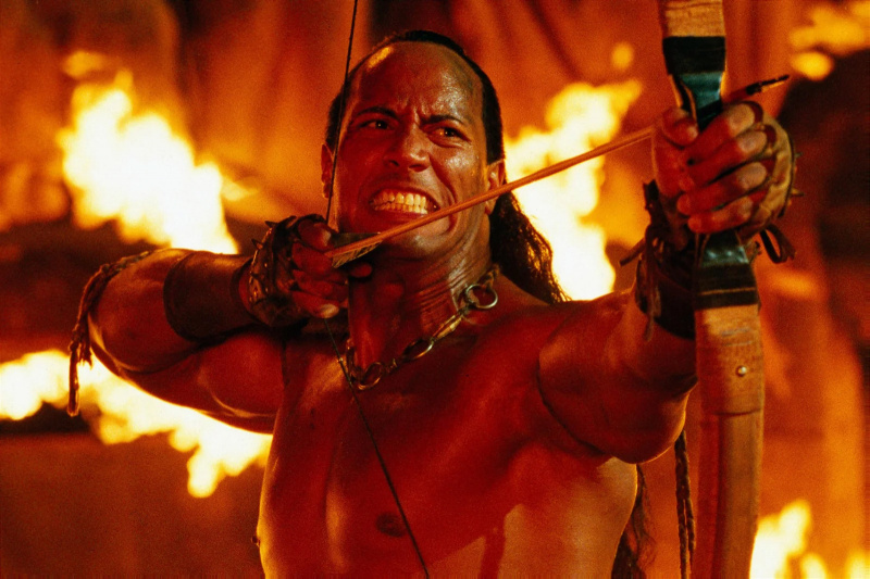   Dwayne Johnson u filmu Kralj škorpiona (2002.)