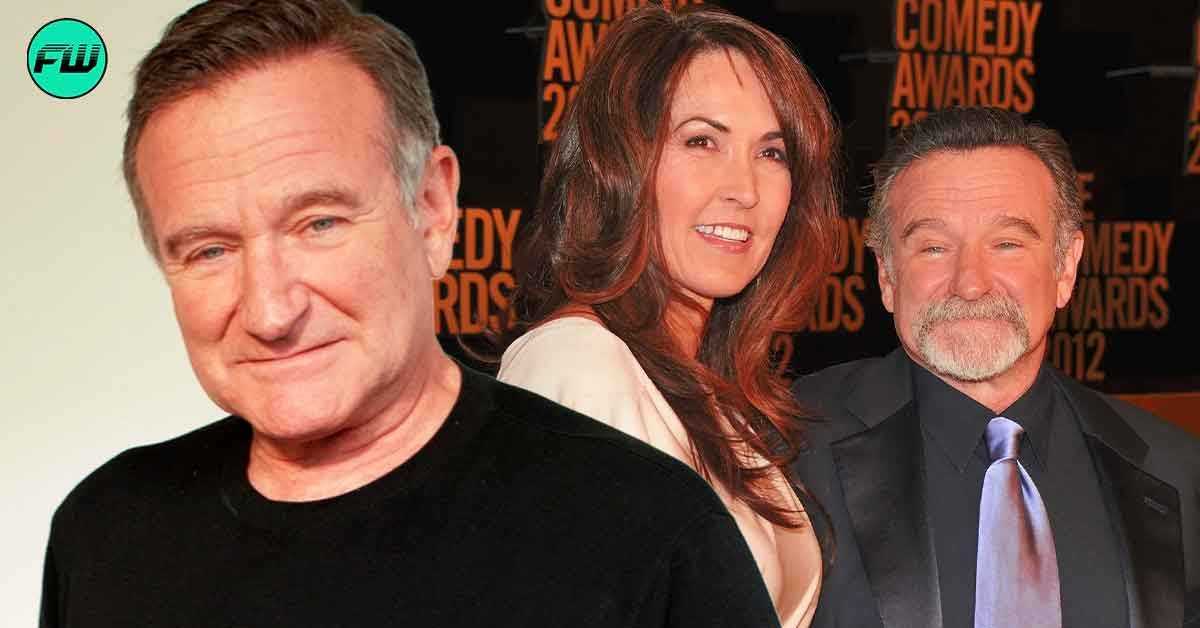 No dia seguinte, Williams se foi: as três palavras finais de Robin Williams para a esposa Susan Schneider antes de sua morte devido à doença de corpos de Lewy