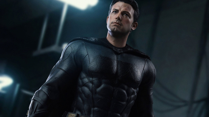   Ben Affleck si zahral postavu Batmana.
