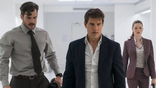   Henry Cavill filmis Mission Impossible: Fallout