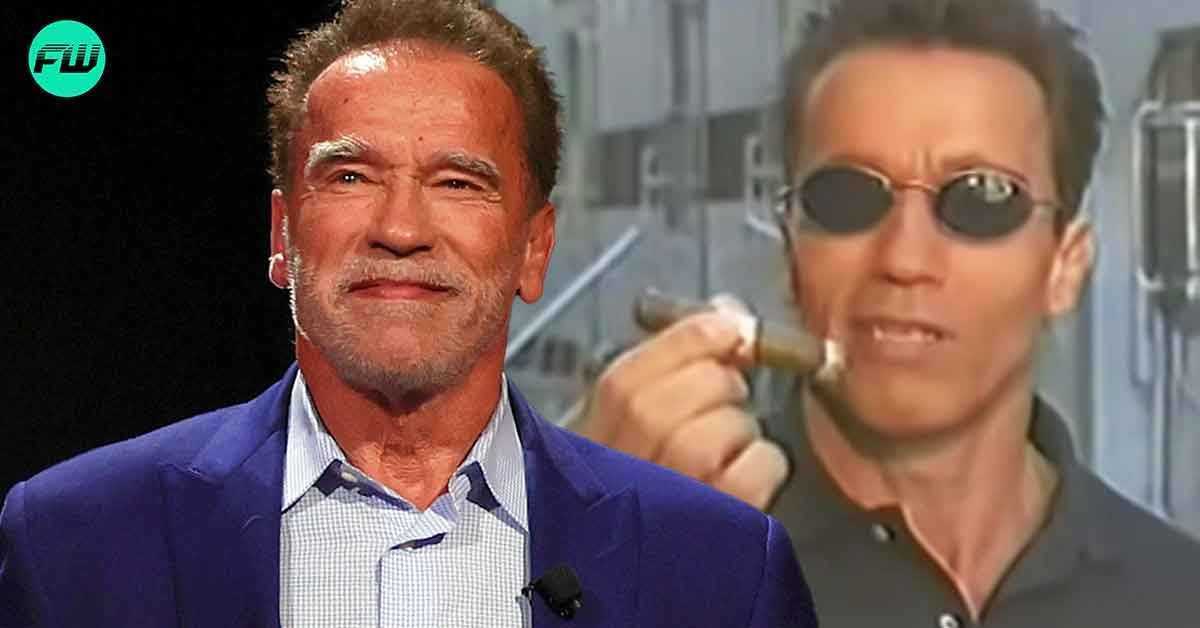 Eu fumei maconha quando concorri ao cargo: Arnold Schwarzenegger fumará cigarros apesar do status de Deus da boa forma