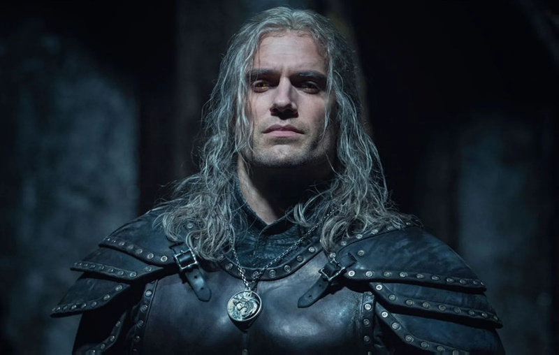   Henry Cavill Witcher