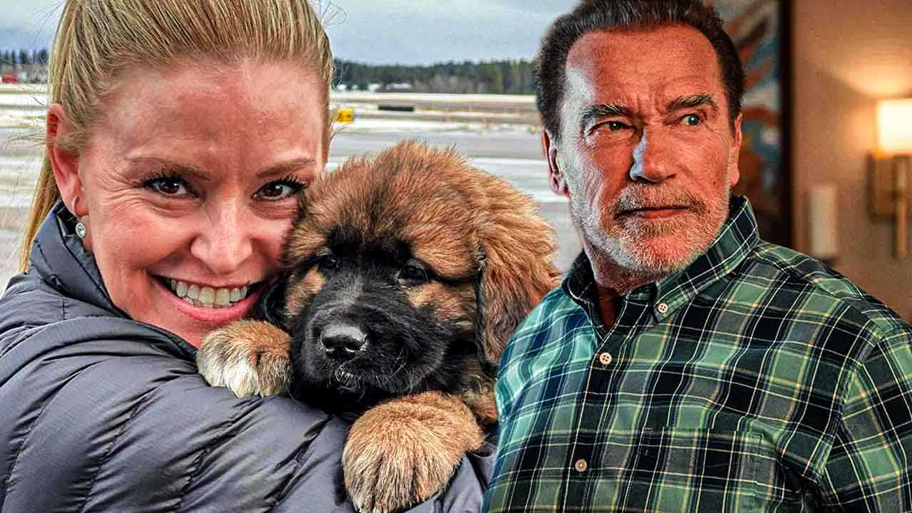 Hun er tydelig uavhengig: 450 millioner dollar rike Arnold Schwarzenegger på kjæresten Heather Milligan, Who's 27 Years Younger Than Him