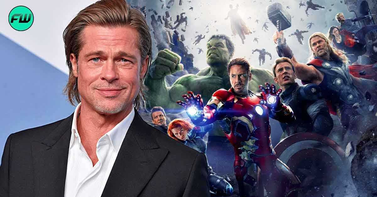 Ting fungerte ikke planmessig: Brad Pitt ble tvunget til å gi opp Marvel-superheltrollen i den samme filmen på $785 millioner som han spilte i senere