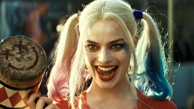 Margot Robbie kot Harley Quinn Snyderverse Fancast