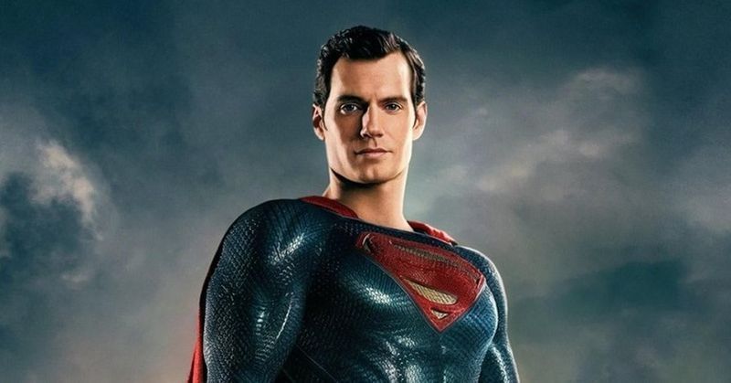Henry Cavill dans le rôle de Superman Snyderverse Fancast