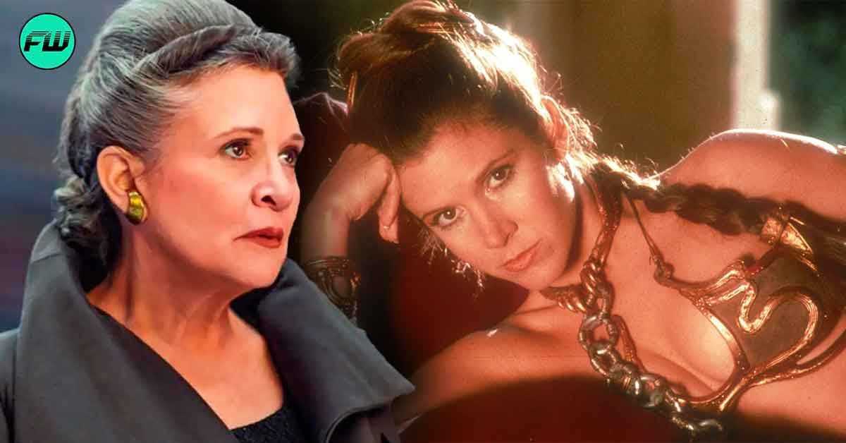 Carrie Fisher annyira utálta Leia hercegnő ikonikus arany bikinijét, hogy azt remélte, hogy a szupermodellek hordják majd a pokol 7. gyűrűjében