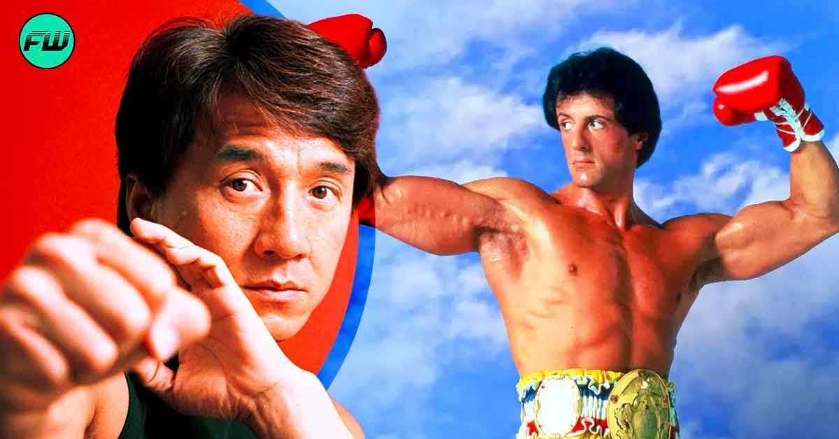 Hasst Jackie Chan Sylvester Stallone so sehr, dass er seine vier Filme ablehnt, die zusammen 802 Millionen Dollar einspielten?