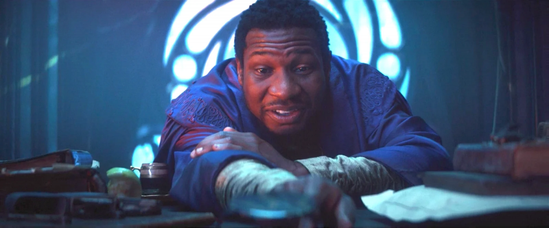   Jonathan Majors come"He Who Remains" in Loki (2021-).