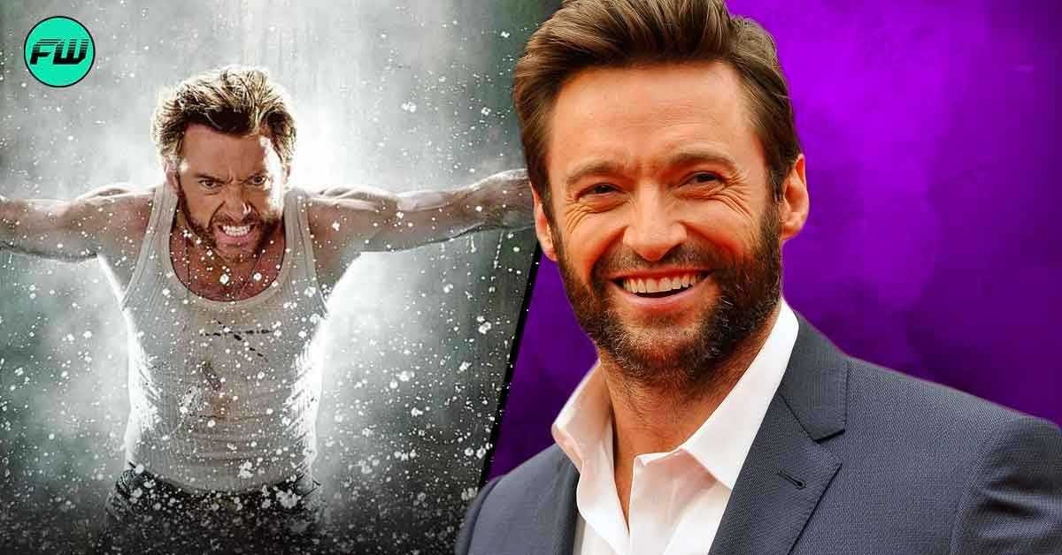 Ich bin nackt, da ist Blut: Hugh Jackman war überrascht, nach seiner NSFW-Szene weibliche Crewmitglieder von „Wolverine“ mit 5-Dollar-Scheinen zu sehen