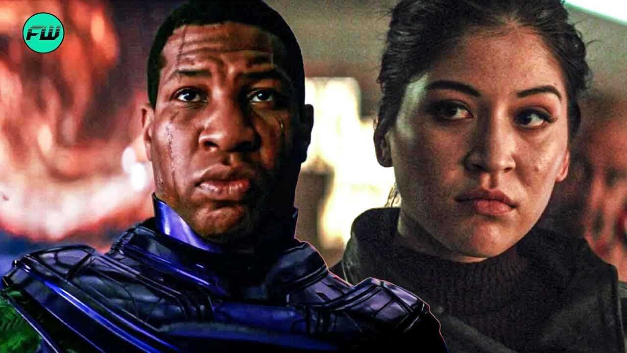 Är han inte en r*pist?: Efter Jonathan Majors skjutning gör en annan kontroversiell Marvel-skådespelare offentligt framträdande på Echo Premiere