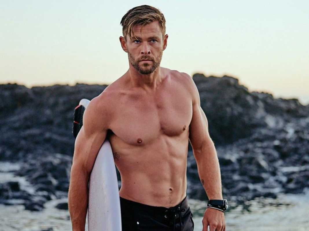 Senhor, tenha piedade: Chris Hemsworth acidentalmente exibiu seu pênis em um vídeo de treino, os fãs enlouqueceram