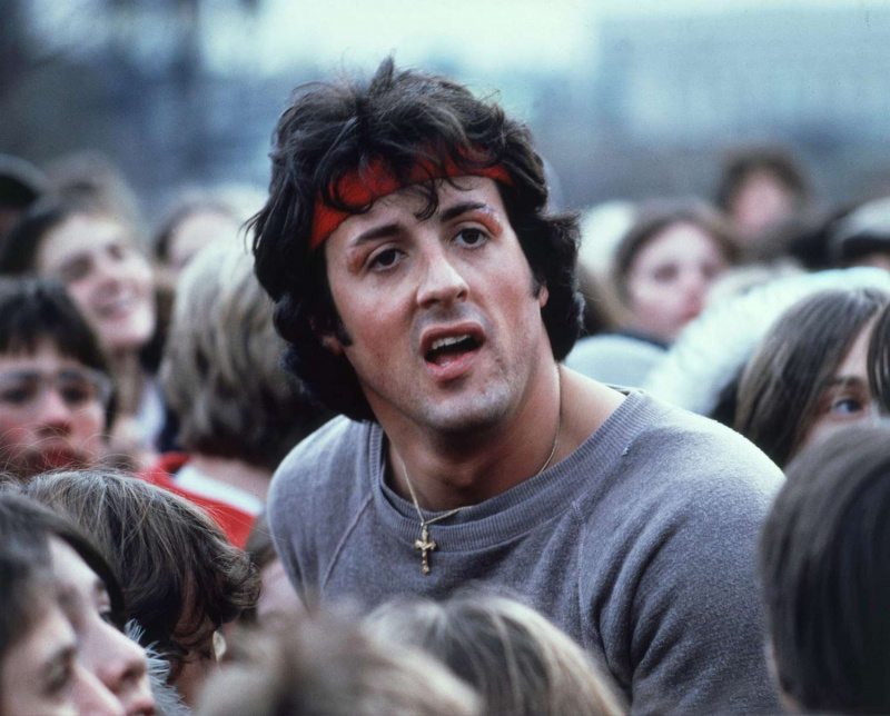   Sylvester Stallone in Rocky