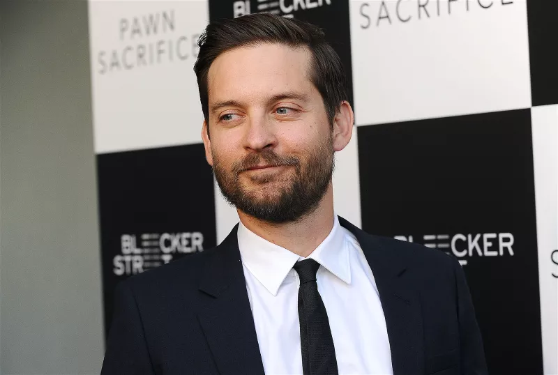   Tobey Maguire'as