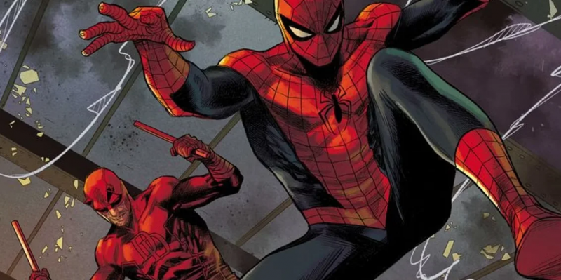 Daredevil i Spider-Man navodno se udružuju u borbi protiv Kingpina u projektu budućnosti