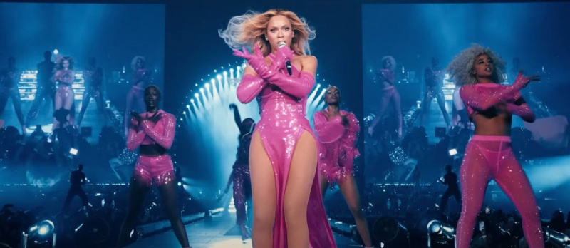   Beyoncé in un fotogramma di Renaissance: A Film by Beyoncé