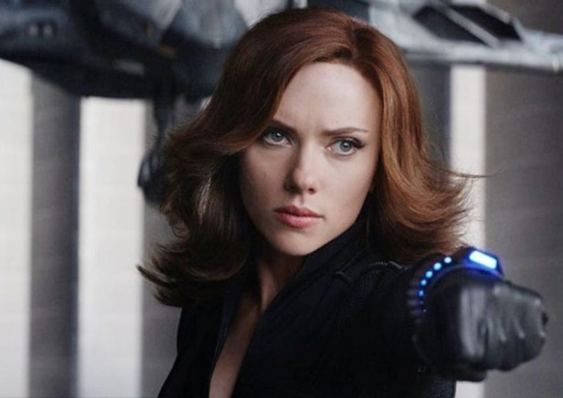   Scarlett Johansson, mint Natasha Romanoff
