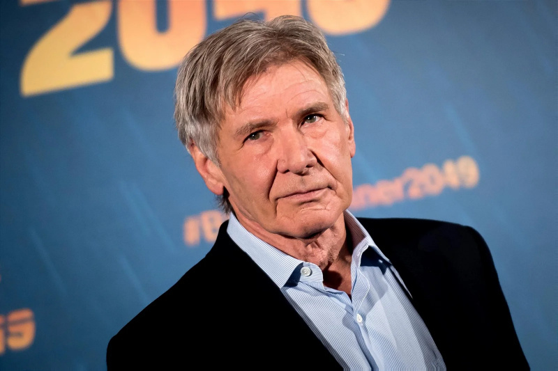   Harrison Ford znany jest z kultowych ról, takich jak Han Solo i Indiana Jones.