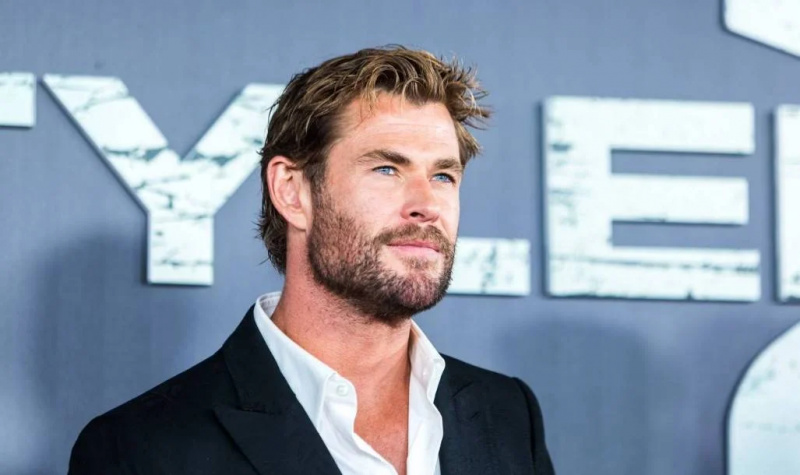   Chris Hemsworth en un evento