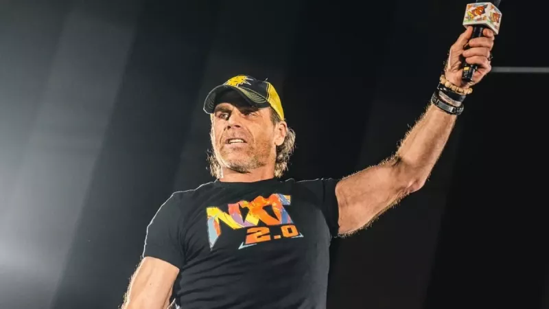   WWE paziņo par jauno Šona Maikla lomu — WrestleTalk