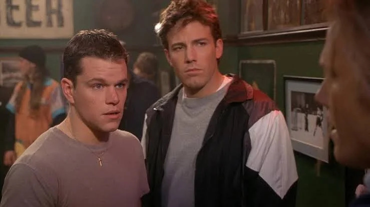   Matt Damon und Ben Affleck in Good Will Hunting