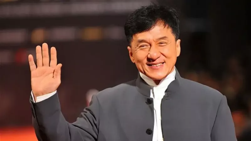   Jackie Chan gör alltid sina egna stunts