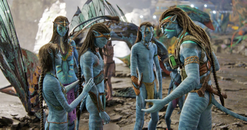   Avatar: El camino del agua