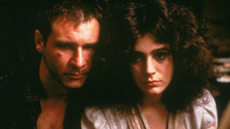   Sean Young ďalej'Blade Runner,' Career Bumps – IT CAME FROM… Harrison Ford