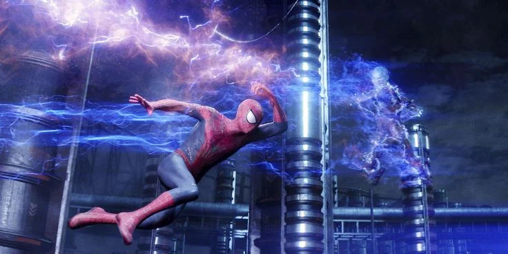   Et stillbillede fra The Amazing Spider-Man 2