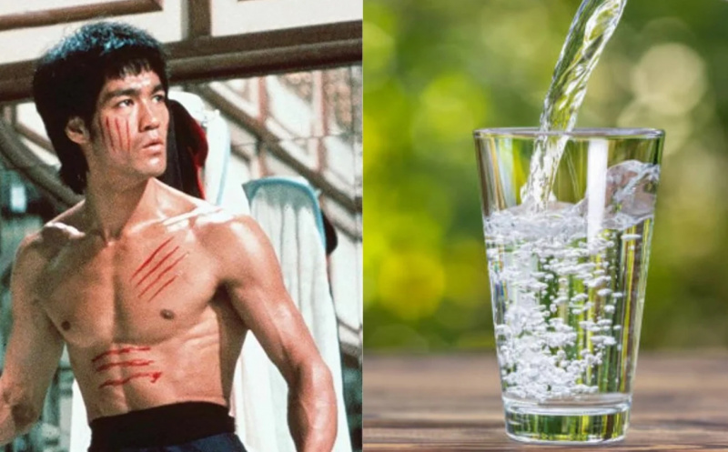   Bruce Lee-water