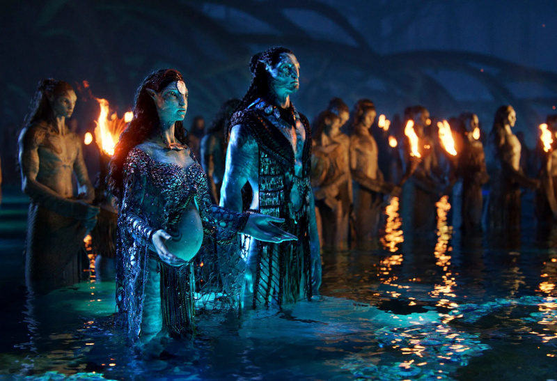 Besetzung von „Avatar: The Way of Water“: Wen spielen Kate Winslet und Zoe Saldana in James Camerons Fortsetzung?