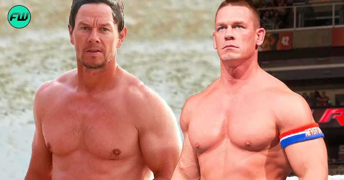Arăt ca Mark Wahlberg a mâncat Mark Wahlberg: John Cena, pacificatorul DCU, s-a simțit insultat în comparație cu actorul Transformers din filmul său de 141 de milioane de dolari