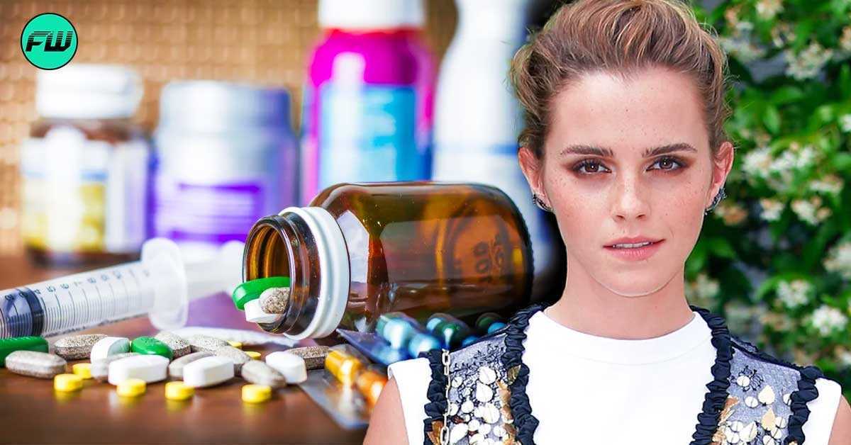 Ik ga geen cocaïne snuiven: Emma Watson weigerde zich over te geven aan drugs of naakt te gaan filmen nadat de franchise van $ 10 miljard haar littekens had achtergelaten