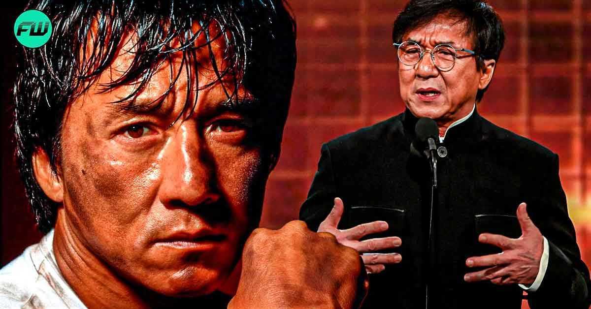 Yo era muy pobre y lo quería todo: el doloroso pasado de Jackie Chan lo empujó a donar su patrimonio neto de 400 millones de dólares, ganado con tanto esfuerzo, a personas necesitadas