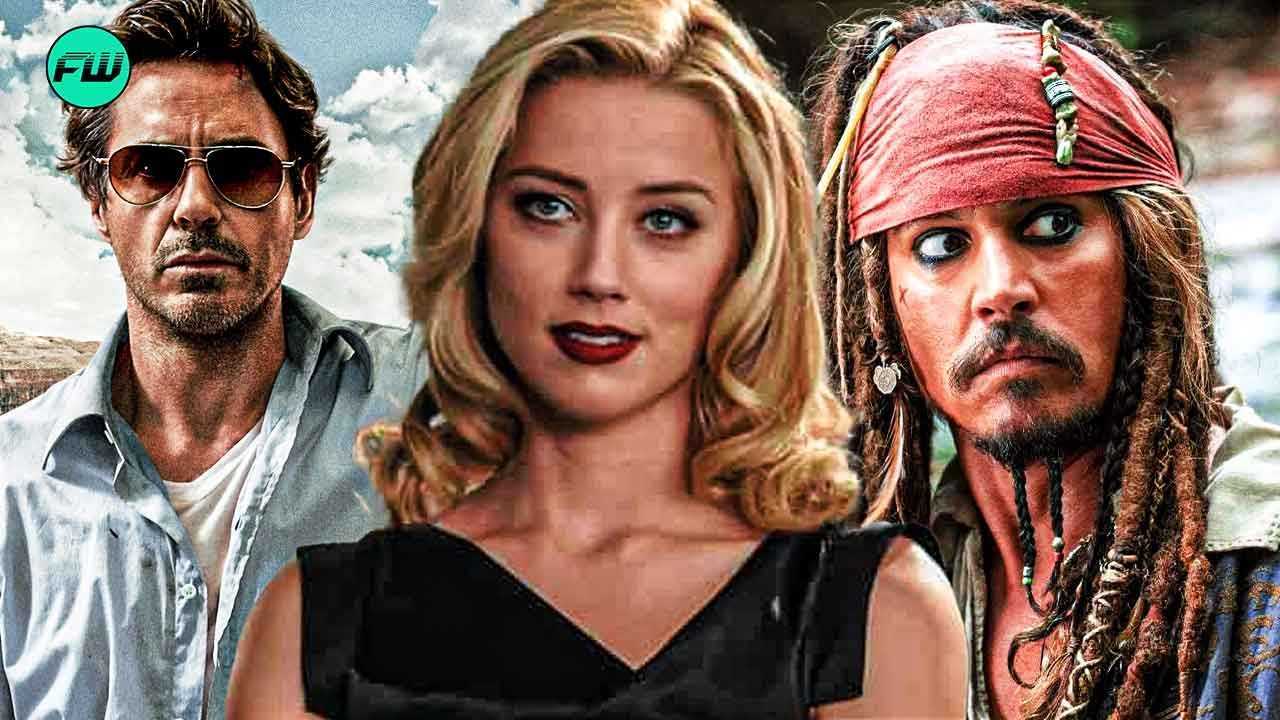 John, Gott sei Dank ist es vorbei: Was Robert Downey Jr. für Johnny Depp tat, nachdem er den Amber Heard-Prozess gewonnen hatte, ist der Grund, warum sie beste Freunde sind
