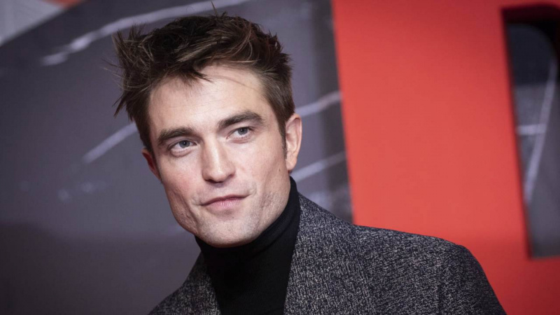   Robert Pattinson on üks pühendunumaid näitlejaid