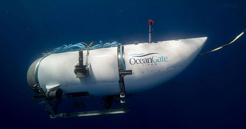   بوابة المحيط's submersible that went missing