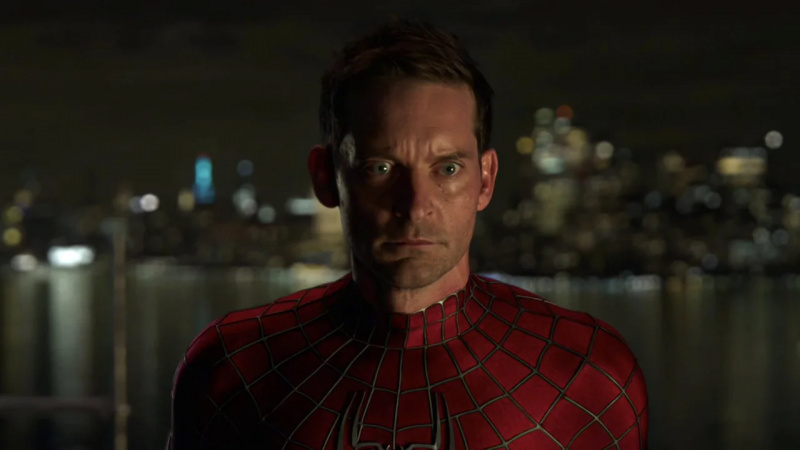   Tobey Maguire'as's Spider-Man cameos in No Way Home