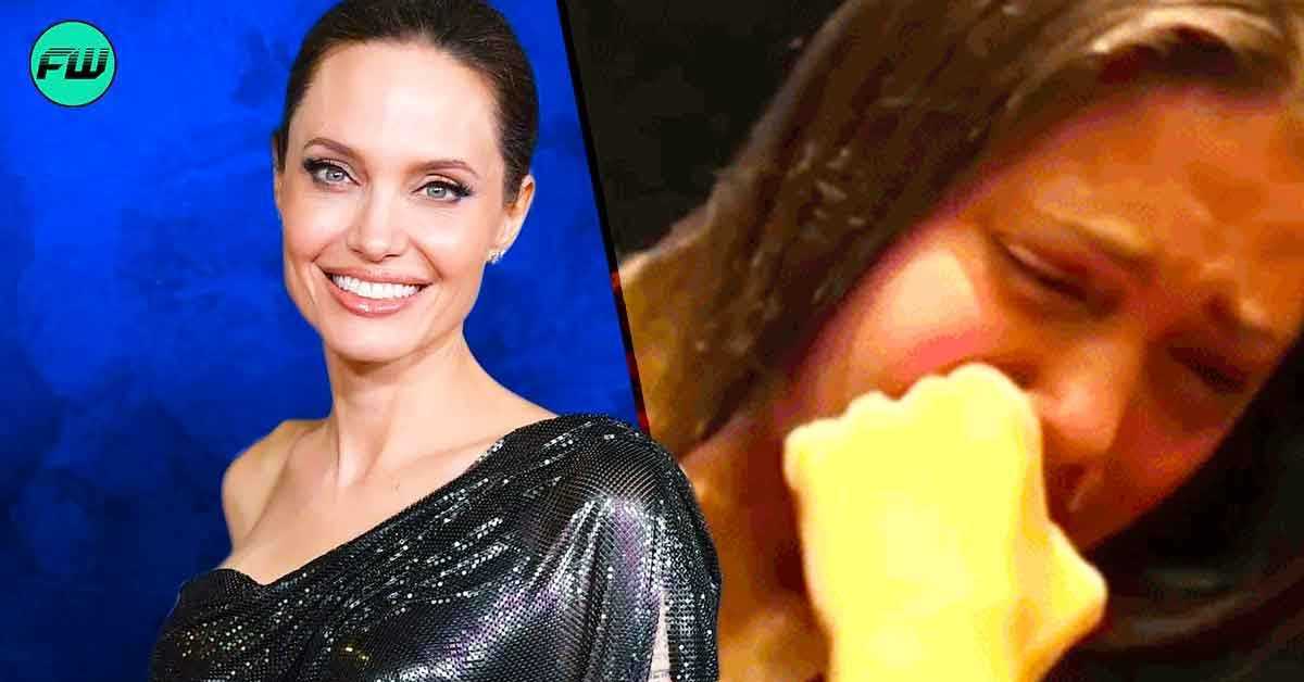 Angelina Jolie și-a amintit că și-a pierdut voința de a trăi la 19 ani, a angajat un asasin pentru a-și planifica propria crimă
