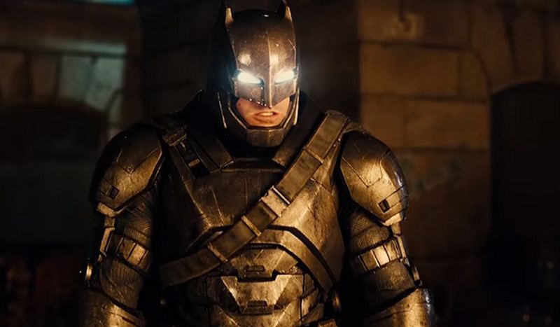 Ben Affleck em Batman vs Superman: A Origem da Justiça
