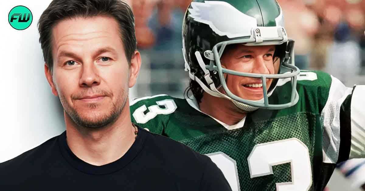 Piłkarz wyrzucony z filmu za 58 milionów dolarów po tym, jak upokorzył 178 funtów ikony fitness Marka Wahlberga i znokautował go