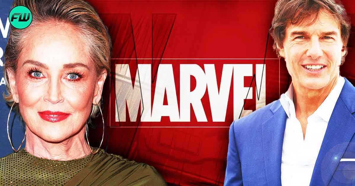 Letépi a blúzomat, és átdob: Sharon Stone 352 millió dolláros női társsztárja majdnem kilép Hollywoodból, miután a Marvel-sztár megsérült, mielőtt Tom Cruise megmentette a karrierjét