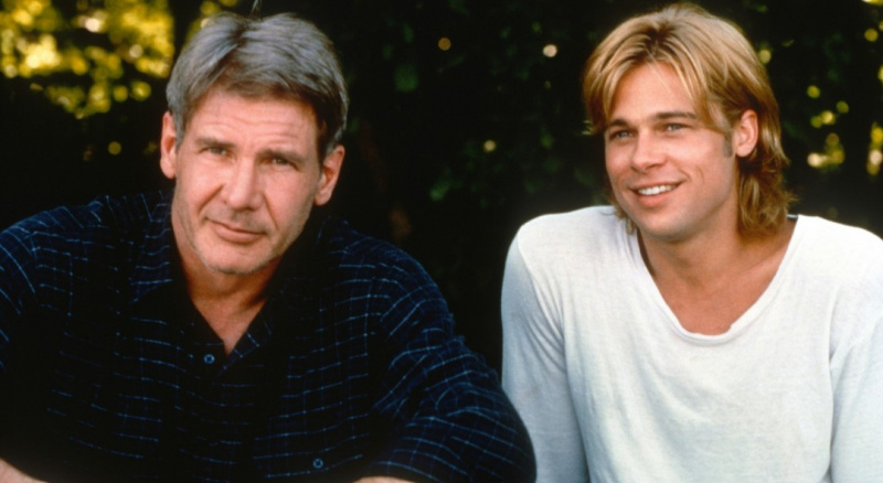   Brad Pitt und Harrison Ford in „Der Teufel“.'s Own