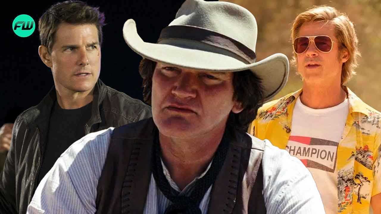 We lopen in verschillende richtingen: de echte reden achter de langdurige vete van Brad Pitt en Tom Cruise die Quentin Tarantino na 30 jaar eindelijk zou kunnen oplossen