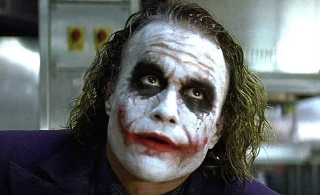   Heath Ledger ako Joker