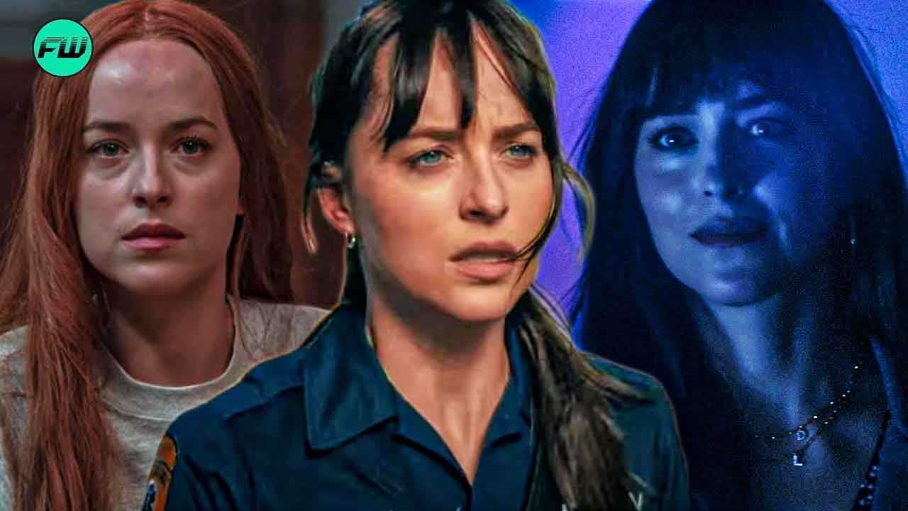 5 kritiķu atzinības guvušas Dakotas Džonsones filmas, ko skatīties briesmīgā madāmas tīmekļa vietā