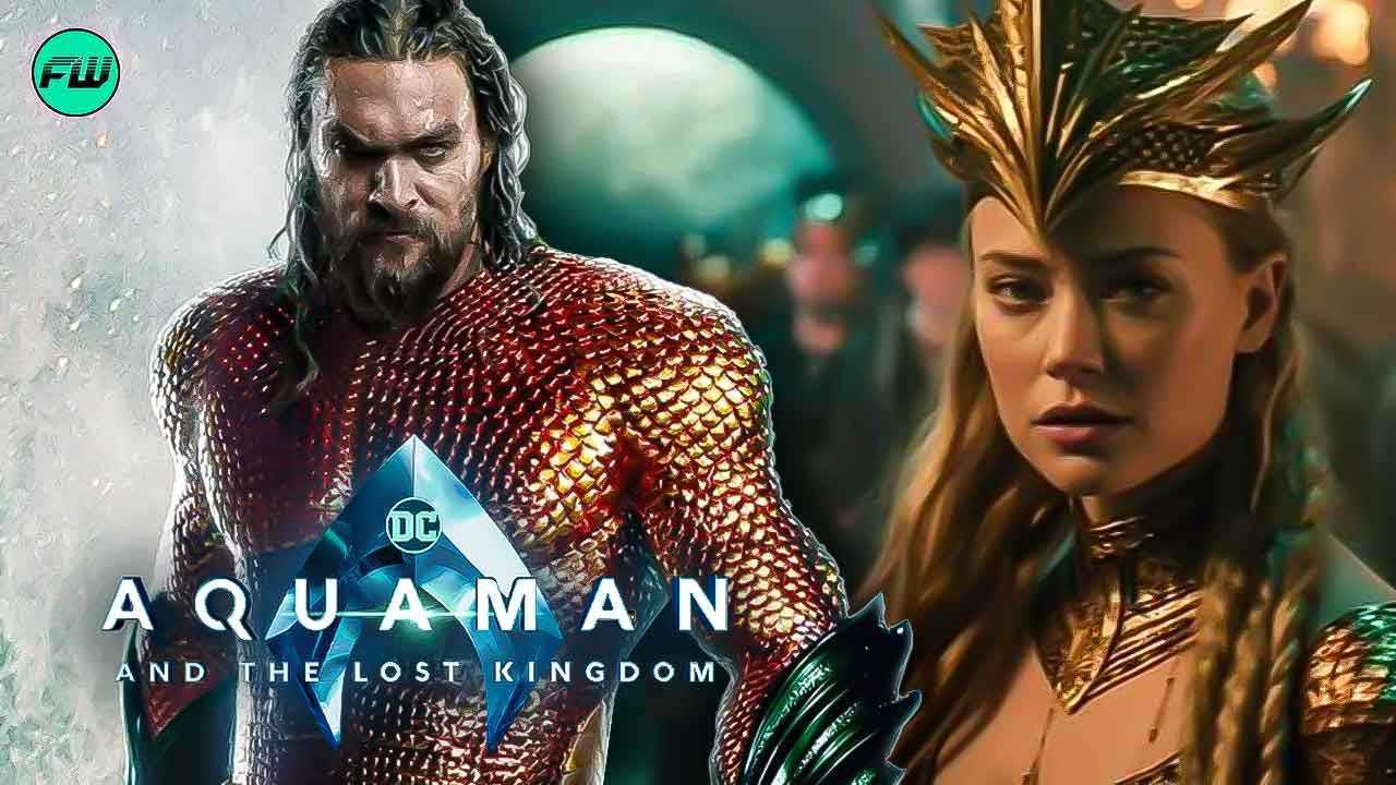 Amber Heard ima v Aquamanu 2 ponižujočo količino časa pred zaslonom