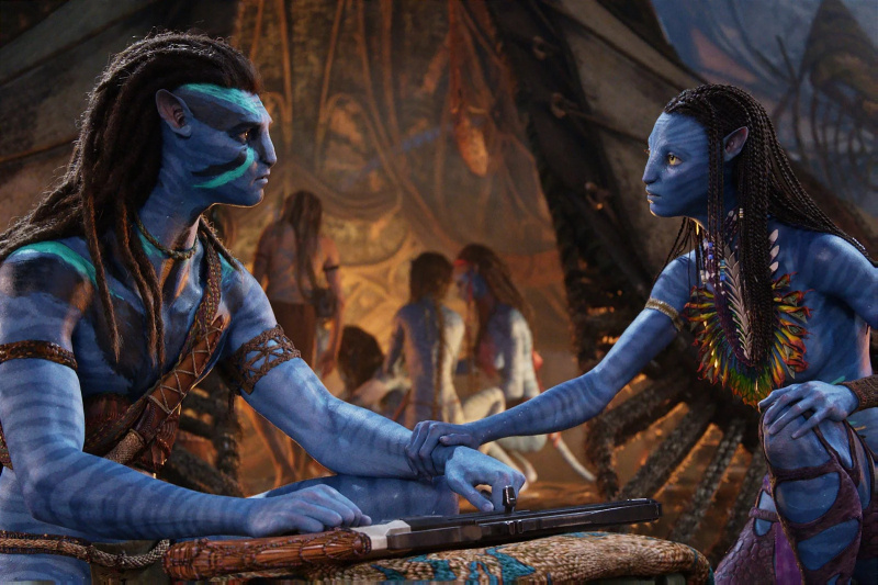   Záber z filmu Avatar: Cesta vody