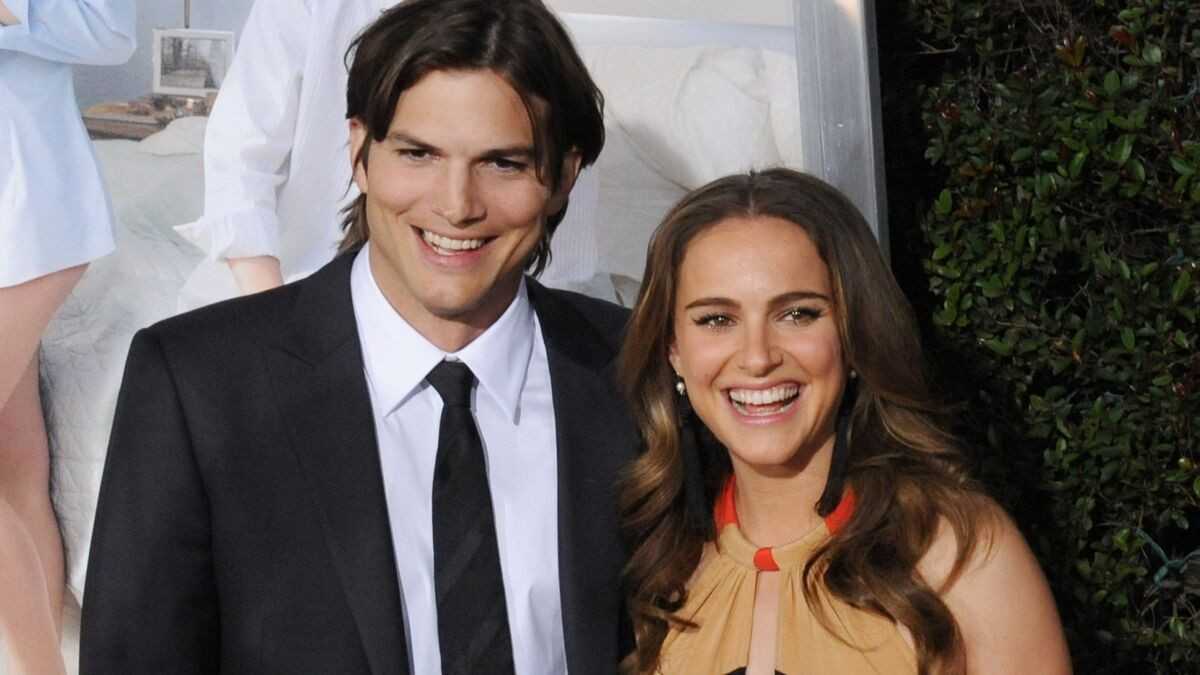 Natalie Portman'la Ekrandaki Aşk, Bir Günlük Çekimden Sonra Ashton Kutcher İçin Yorucu Bir Görev Oldu: Ona gerçekten öğretebileceğim bir şey olup olmadığını bilmiyorum